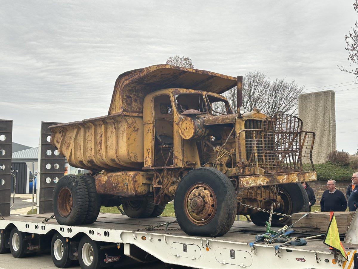 old truck