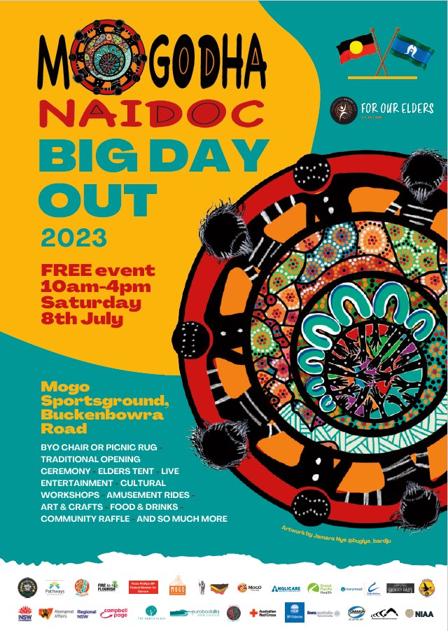 NAIDOC Week flyer