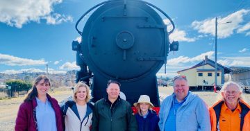 Vote of confidence: Former MP Overall announced as Cooma Railway patron