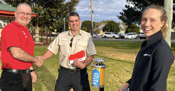 No butts about it - doing the right thing with rubbish pays off in Eurobodalla