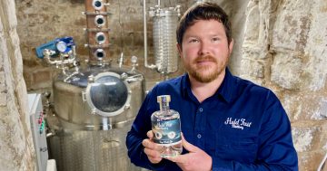 Meet the Makers: Hold Fast Distillery distills liquid gold in historic hotel