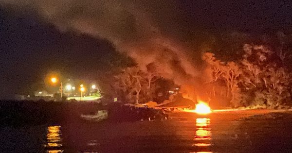 No injuries reported as police call for information on Ulladulla car fire