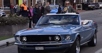 Gleaming Mustang recaptures excitement of the 1960s