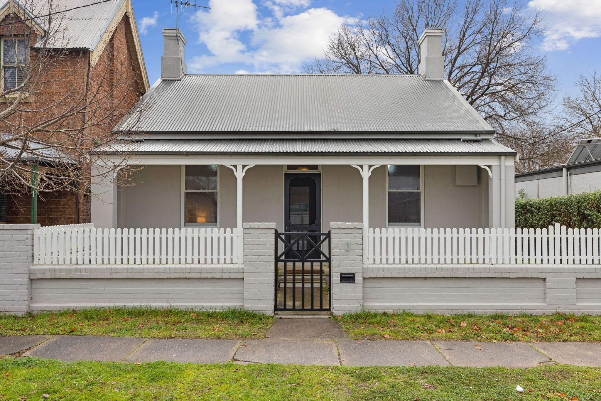 Central location and historic charm combine in Goulburn cottage About