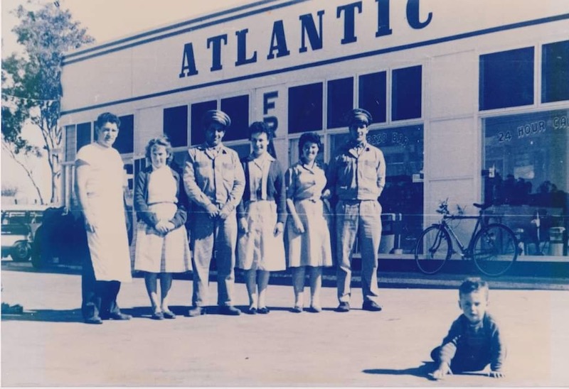 Historic service station.