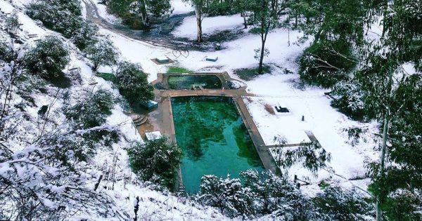 Is Yarrangobilly's geothermal pool Australia's slice of Iceland? Not everyone thinks so ...