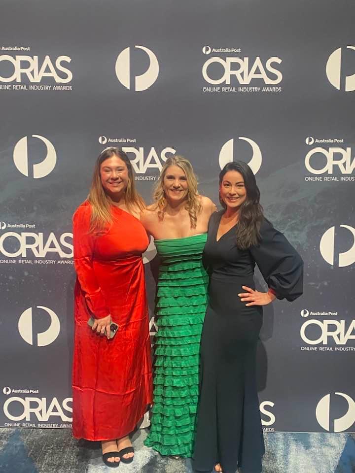 Cooma's Birdsnest store has been named the Online Retailer of the Year at the 2023 ORIA Awards.