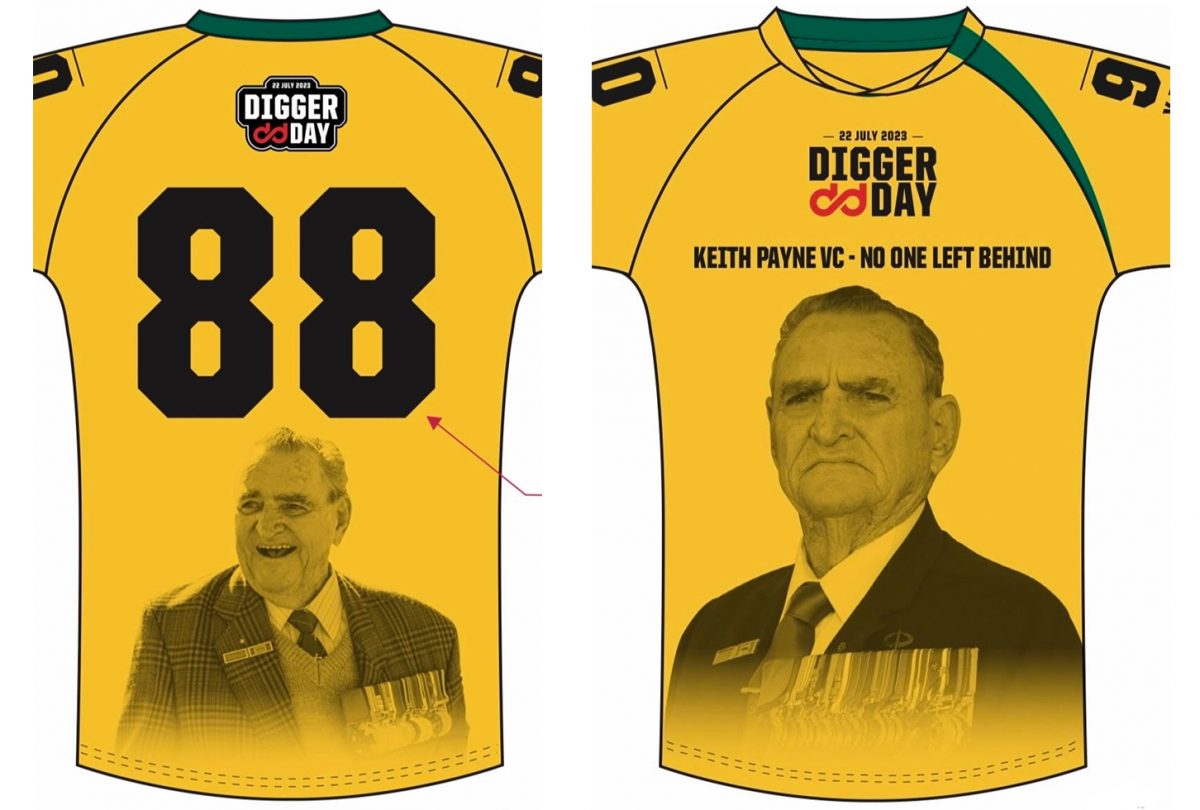 Special footy jersey