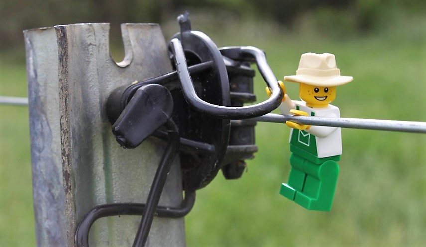 The LEGO farmer 