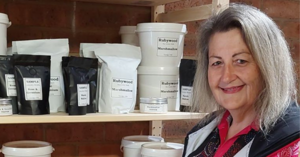 Taralga farmer sniffs sweet whiffs of success with national awards