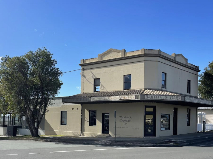 renovated heritage building