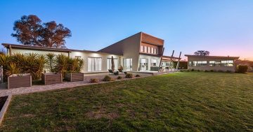 City luxury, country living makes this big, beautiful Murrumbateman home a must