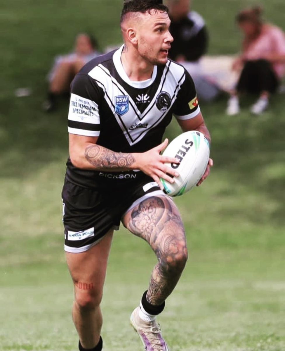 rugby league player