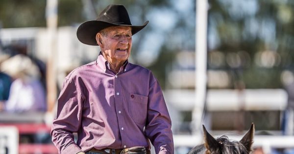 The Cootamundra Cat, Australia's oldest competitive cowboy returns to Mount Isa