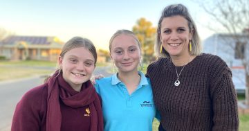 Griffith junior rugby star accepted into elite Canberra sports program