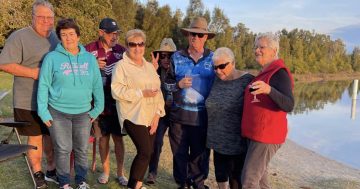 Grey nomads make tracks to Burrill for lakeside seniors fest
