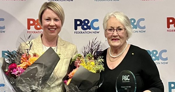 Awards bring state recognition to Jerrabomberra's education community