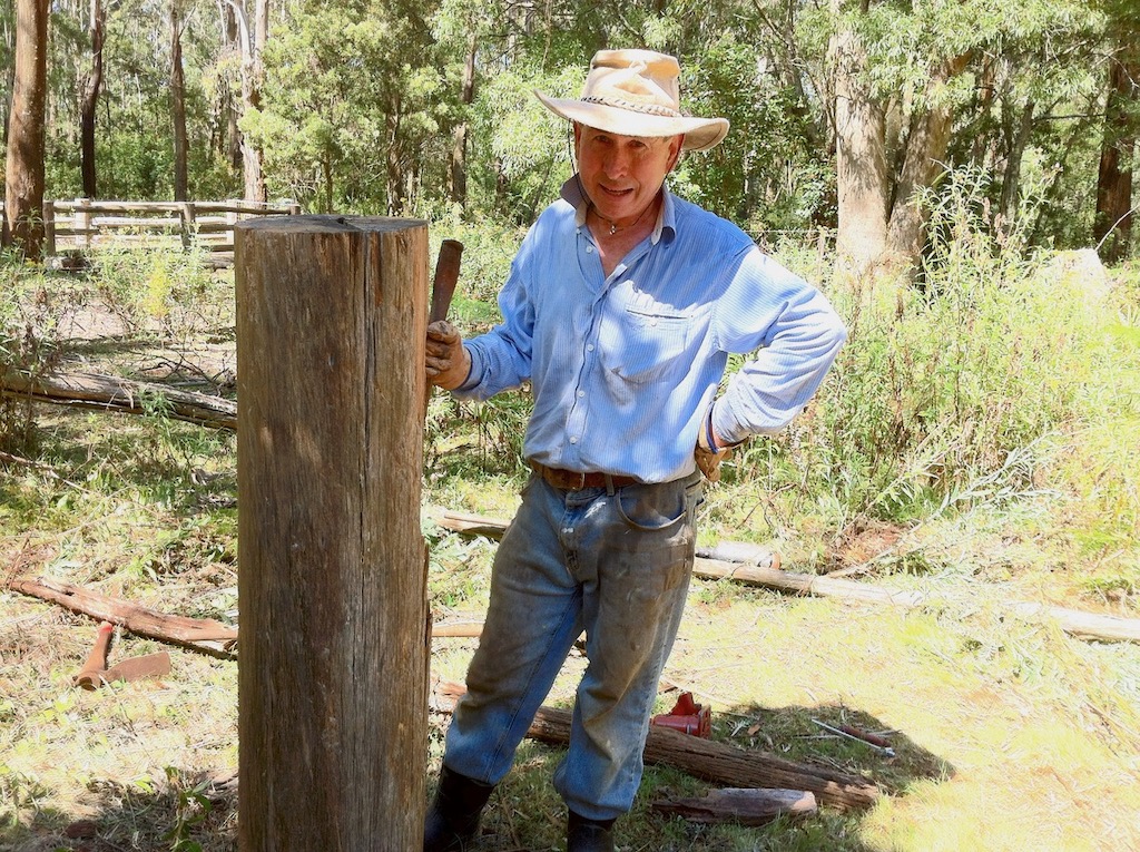 Peter Fraser is beginning to see the rewards of hard work in establishing a community solar farm in Goulburn