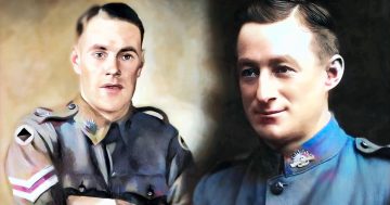 The Riverina's Victoria Cross recipients demonstrated courage in two world wars