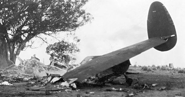 PODCAST: a fiery Fairbairn plane crash, a wartime tragedy and an enduring mystery