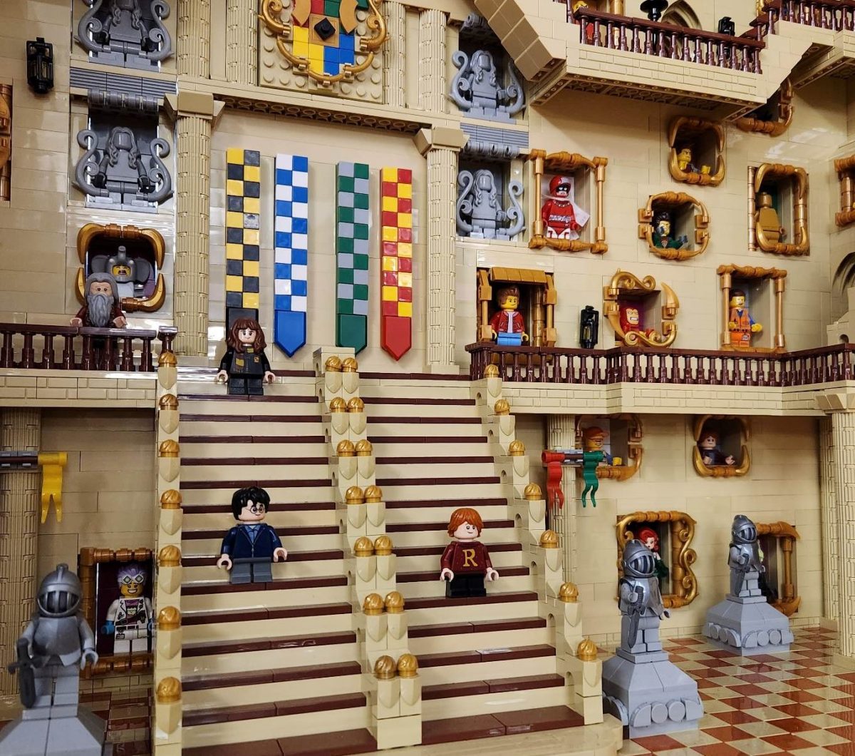 A Harry Potter-themed Lego build