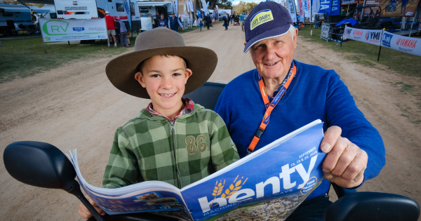 Here are 10 things you should know to get the best out of the Henty Field Days in September