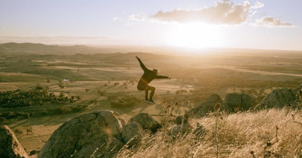 Take a walk on the high side as Binalong's Mount Bobbara opens for spring