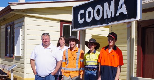 It's official: trains are returning to Cooma