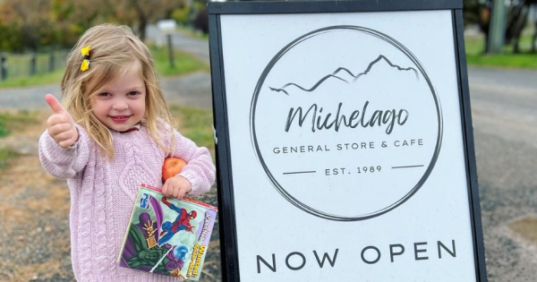 New custodians of historic general store welcomed with open arms