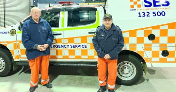 50-year service milestone for two Far South Coast SES volunteers just the beginning