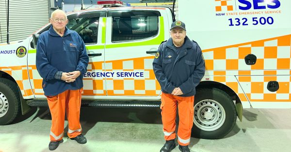 50-year service milestone for two Far South Coast SES volunteers just the beginning