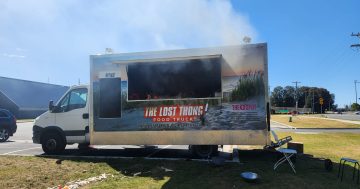 'The luckiest man alive': The Lost Thong founder survives food truck explosion