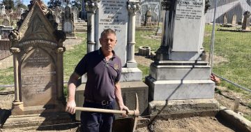 Friends and family rally to safeguard Durack graves