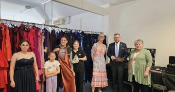 Pop-up shop making formal season easier for Queanbeyan families plans for return in 2024