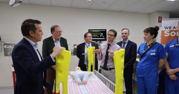 New training centre aims to give healthcare workers hands-on experience (and keep them in the region)