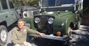 From the Sahara to Goulburn, a Land Rover’s odyssey