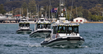 Be prepared: Major search and rescue exercise takes to the water at Batemans Bay