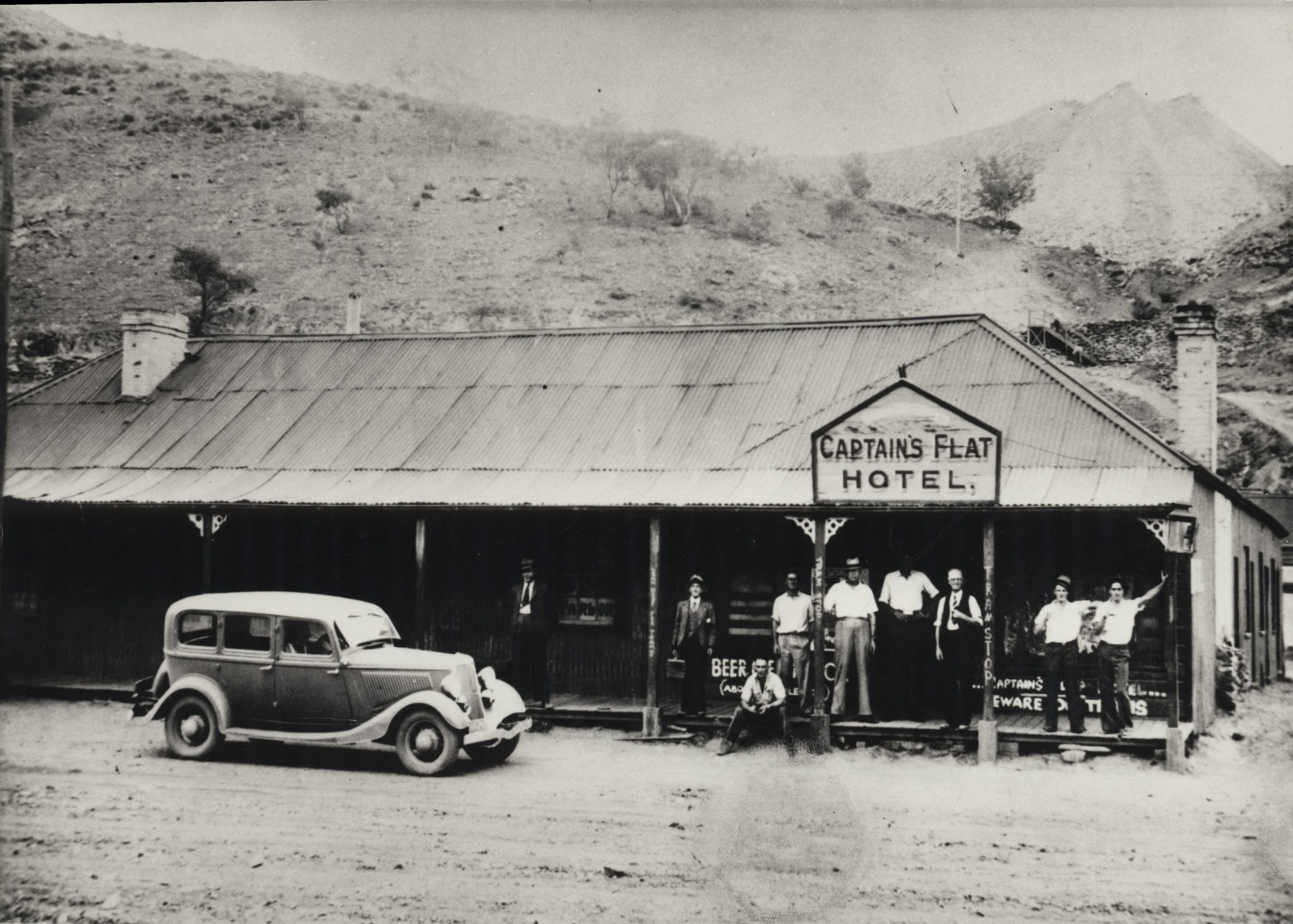 Newly restored historic Captains Flat pub goes back on the market