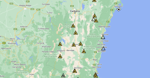 Multiple schools across the South Coast closed due to bushfire risk