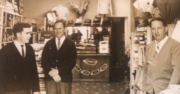 Ken Nash recalls 50 years of Goulburn's menswear industry