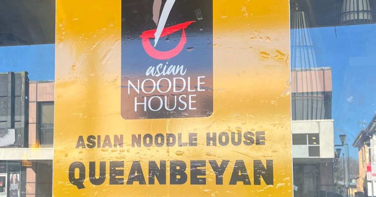 Laksa (and other dishes) are on the menu as Canberra restaurant expands into Queanbeyan About