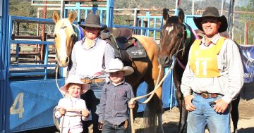 Young couple clinch titles at prestigious King of the Ranges stockman's challenge