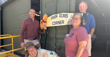 Sweet news: Pooh Bear's Corner sign to soon return home to rightful place on the mountain