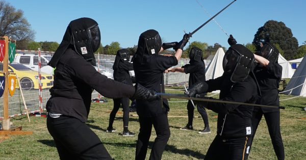 Play 'knights and soldiers' and learn new chops in these medieval fighting skills classes