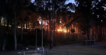 Dozens of Malua Bay residents lose escape route from bushfires