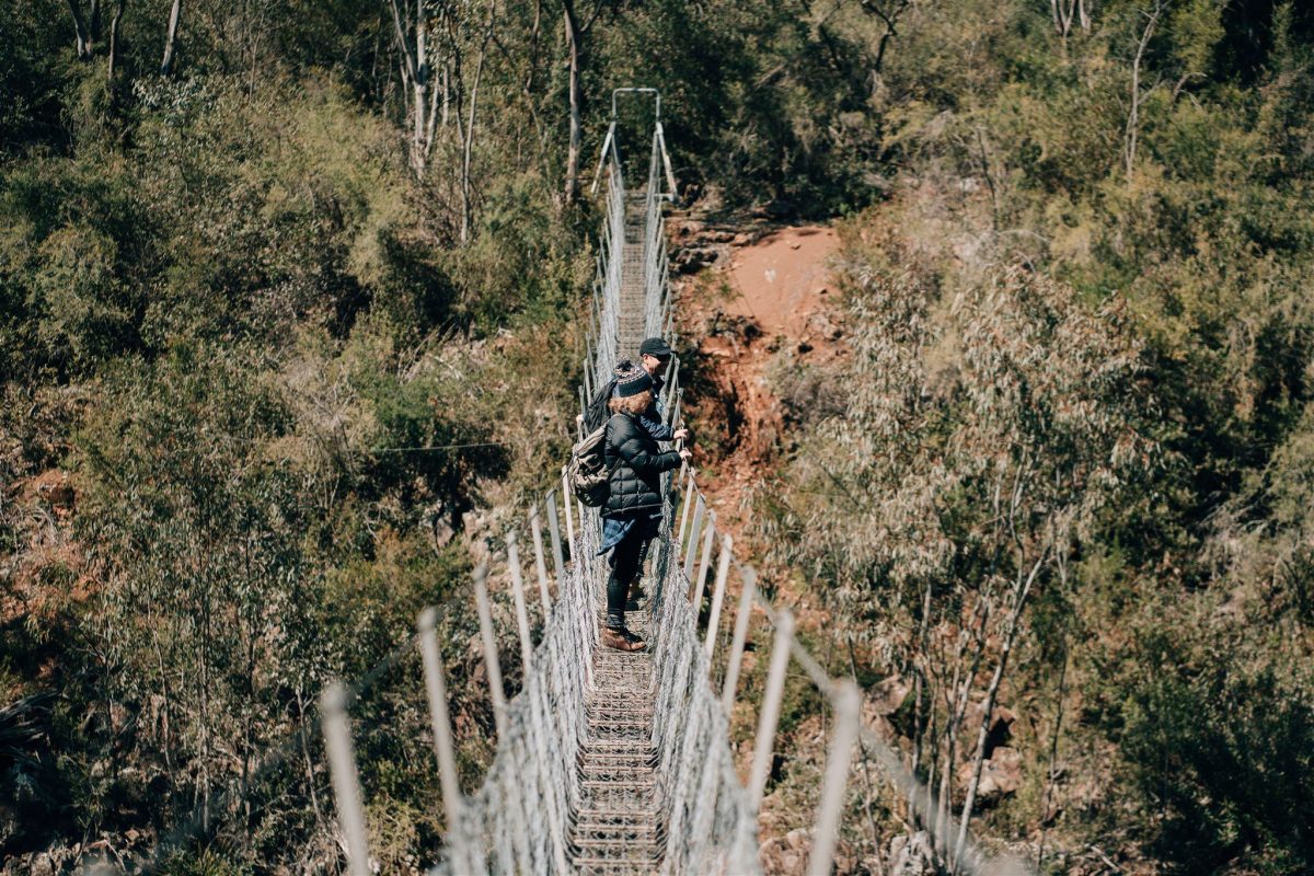 Rope bridge