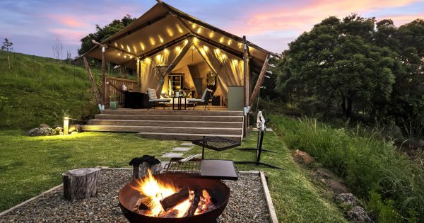 Bringing eco glamping to picturesque Kiama countryside a bittersweet moment