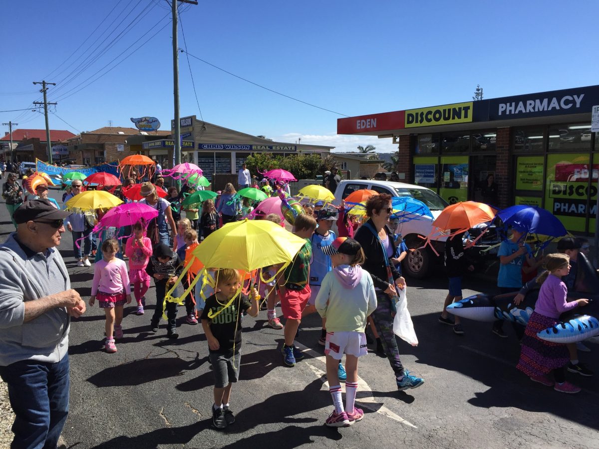 A community street parade