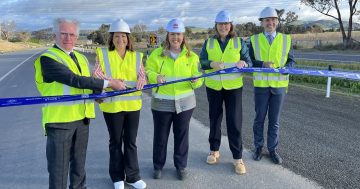 Seeing double? Multi-million Barton Highway duplication reaches next milestone