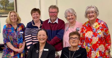 Crookwell CWA branch takes home 'totally humbling' award after months of hard work